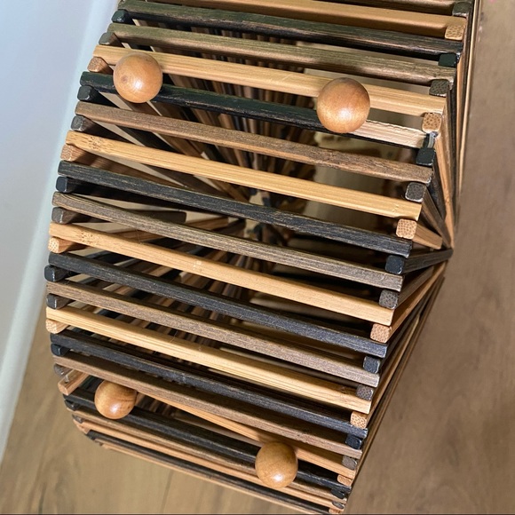 Cult Gaia Zaha Bamboo Bag - Picture 5 of 6